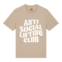 Load image into Gallery viewer, Antisocial Lifting Club Unisex T-Shirt