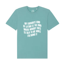 Load image into Gallery viewer, Favourite Kind Of Lifting T-Shirt