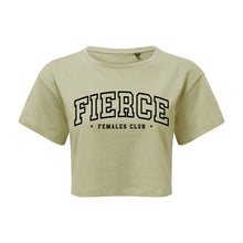 Load image into Gallery viewer, Varsity Cropped T-Shirt