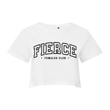 Load image into Gallery viewer, Varsity Cropped T-Shirt