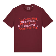 Load image into Gallery viewer, Gym Is Delightful T-Shirt