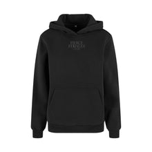 Load image into Gallery viewer, Black Cosy Snuggle Hoodie