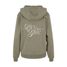 Load image into Gallery viewer, Olive Cosy Snuggle Hoodie