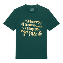 Load image into Gallery viewer, Merry Fitmas & A Happy New Rear T-Shirt