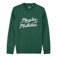 Load image into Gallery viewer, Muscles & Mistletoe Sweatshirt