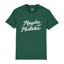 Load image into Gallery viewer, Muscles & Mistletoe T-Shirt