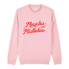 Load image into Gallery viewer, Muscles & Mistletoe Sweatshirt