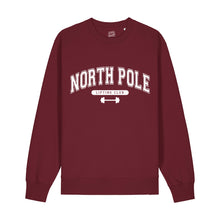Load image into Gallery viewer, North Pole Lifting Club Sweatshirt