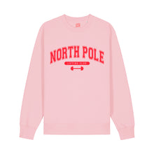 Load image into Gallery viewer, North Pole Lifting Club Sweatshirt