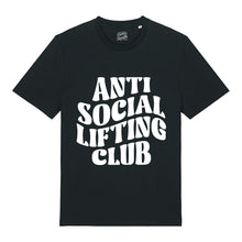 Load image into Gallery viewer, Antisocial Lifting Club Unisex T-Shirt
