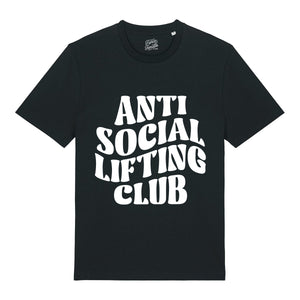 Antisocial Lifting Club Unisex T-Shirt