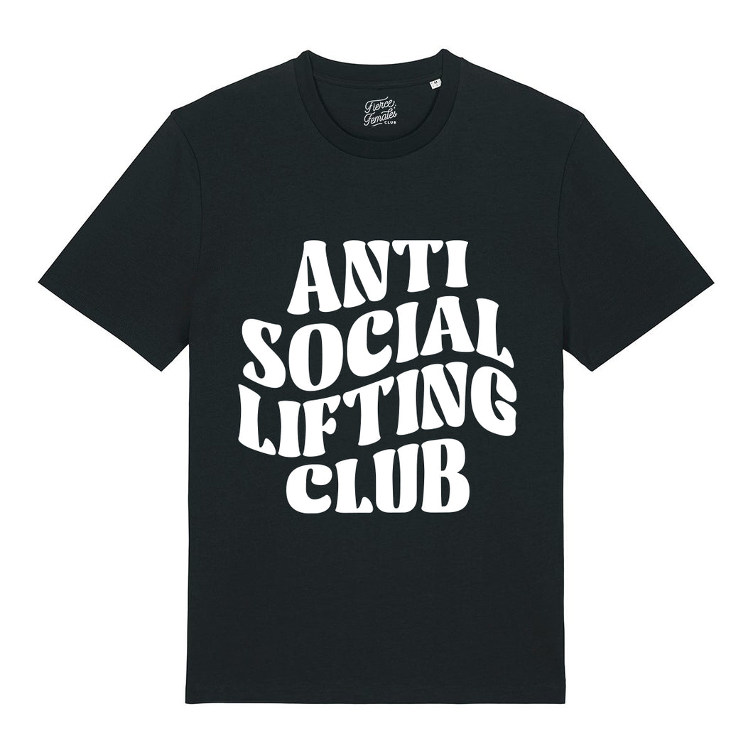 Antisocial Lifting Club Unisex T-Shirt