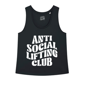 Anti Social Lifting Club Tank