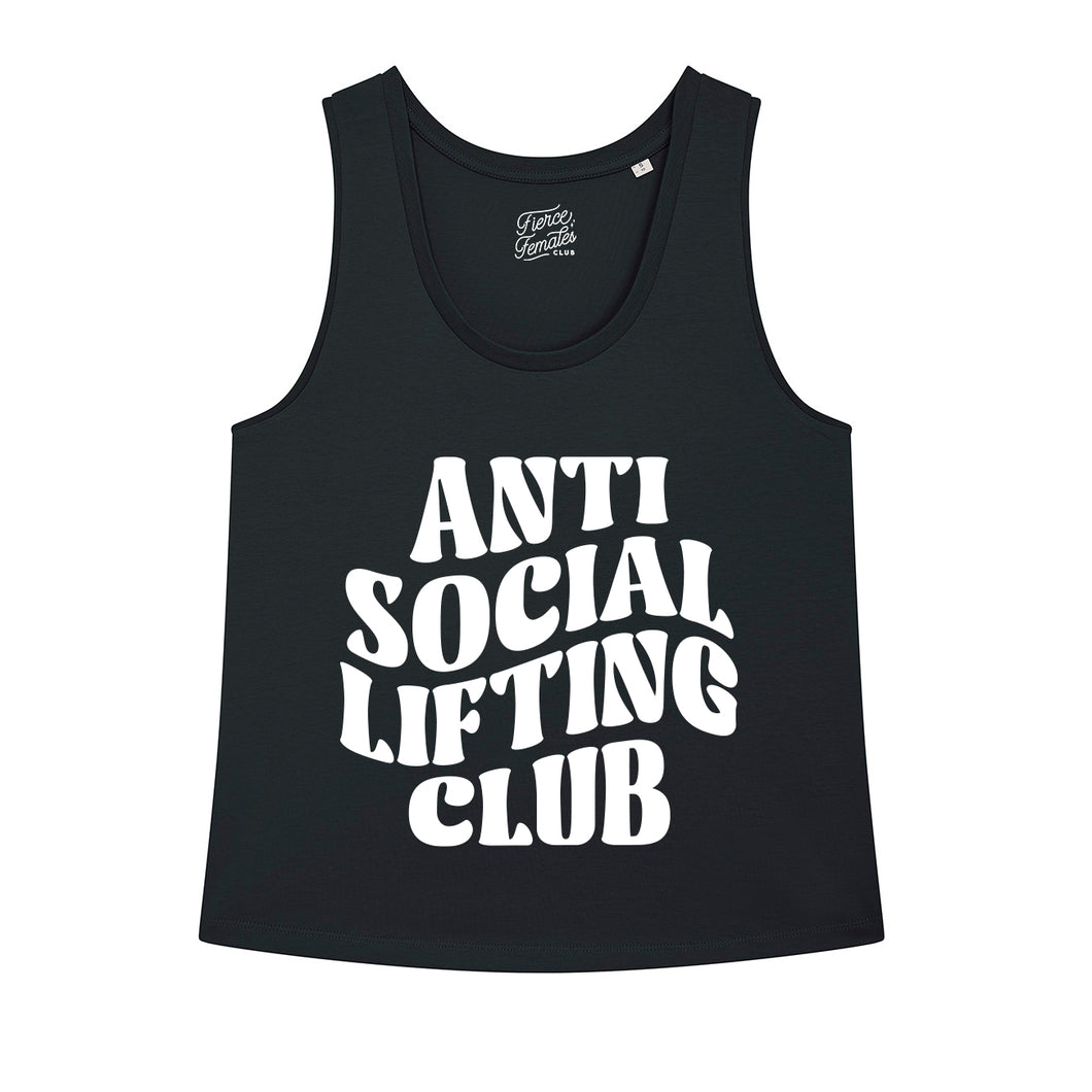 Anti Social Lifting Club Tank