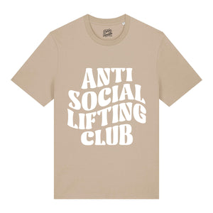 Antisocial Lifting Club Unisex T-Shirt