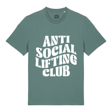 Load image into Gallery viewer, Antisocial Lifting Club Unisex T-Shirt
