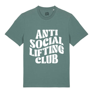 Antisocial Lifting Club Unisex T-Shirt