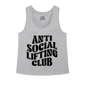 Anti Social Lifting Club Tank