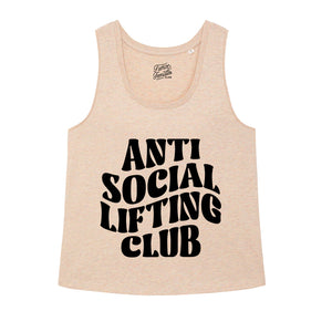 Anti Social Lifting Club Tank