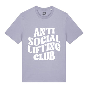 Antisocial Lifting Club Unisex T-Shirt