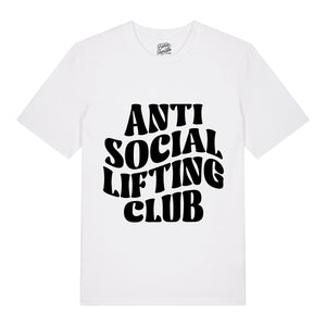 Antisocial Lifting Club Unisex T-Shirt