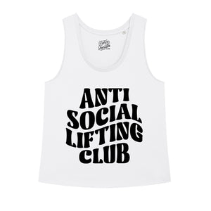 Anti Social Lifting Club Tank