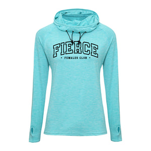 Blue Lightweight Technical Hoodie