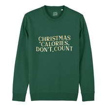 Load image into Gallery viewer, Christmas Calories Don&#39;t Count Sweatshirt
