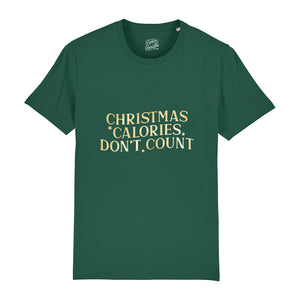Christmas Calories Don't Count T-Shirt