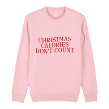 Load image into Gallery viewer, Christmas Calories Don&#39;t Count Sweatshirt
