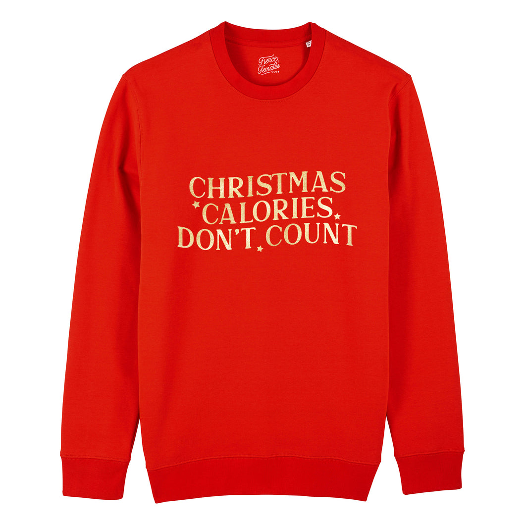 Christmas Calories Don't Count Sweatshirt