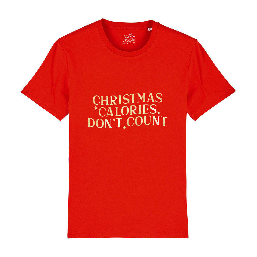 Christmas Calories Don't Count T-Shirt