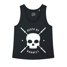 Load image into Gallery viewer, Death By Barbell Tank
