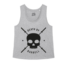 Load image into Gallery viewer, Death By Barbell Tank
