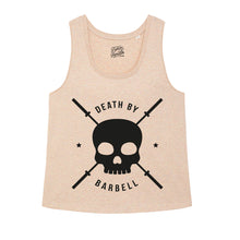 Load image into Gallery viewer, Death By Barbell Tank
