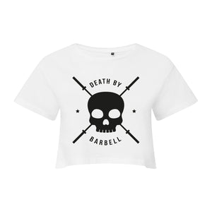 Death By Barbell Cropped T-Shirt