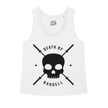 Load image into Gallery viewer, Death By Barbell Tank
