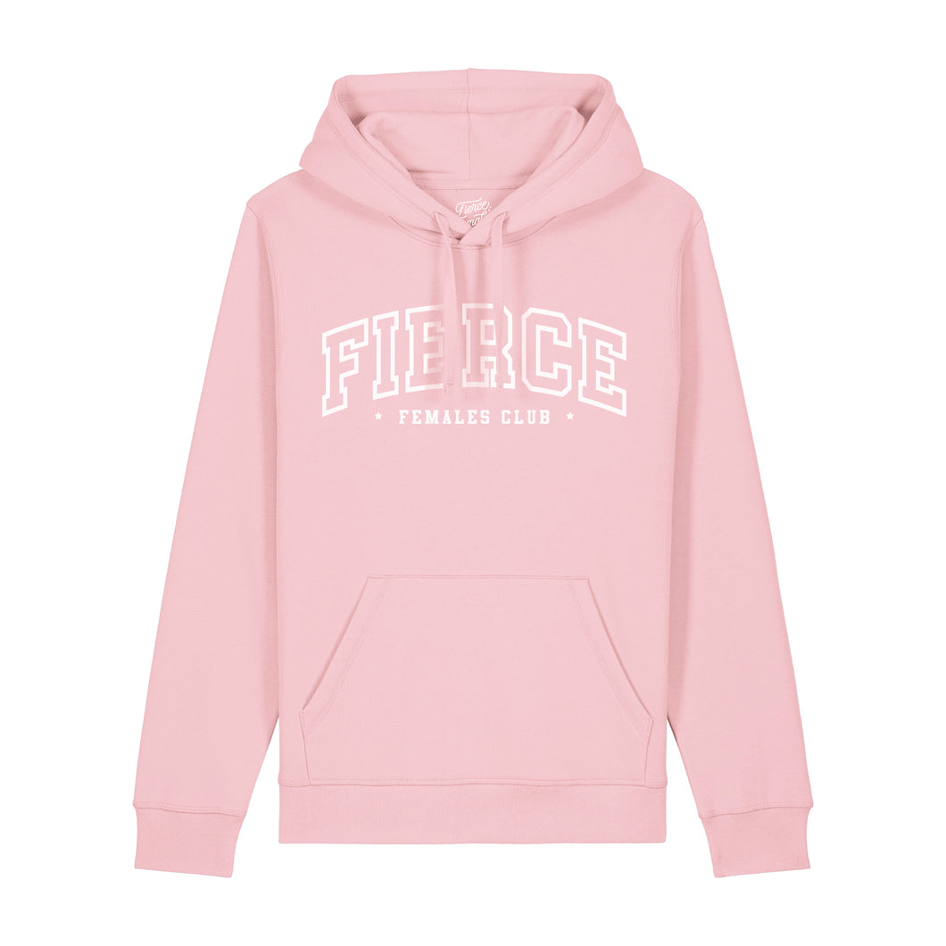 Essential Athletic Hoody Pink