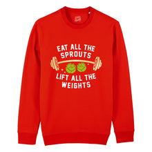 Load image into Gallery viewer, Eat All The Sprouts Sweatshirt
