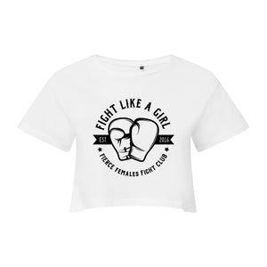 Fight Like A Girl Cropped T-Shirt