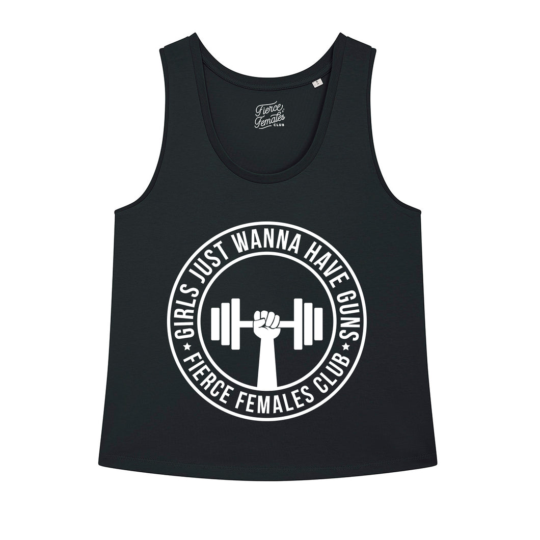 Girls Just Wanna Have Guns Tank