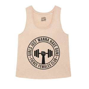 Girls Just Wanna Have Guns Tank