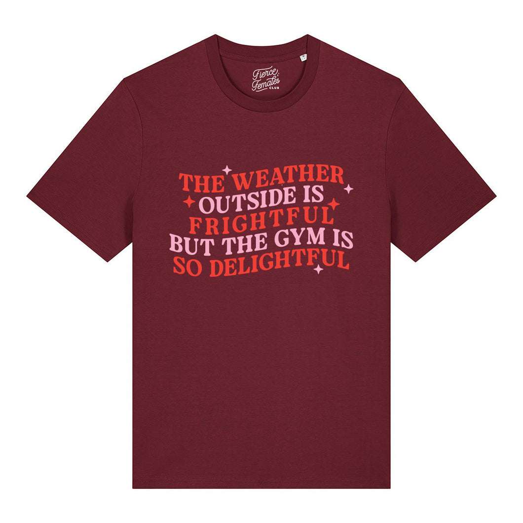 Gym Is Delightful T-Shirt