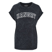 Load image into Gallery viewer, Hangry Acid Wash T-Shirt
