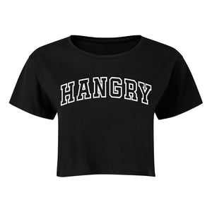 Hangry Cropped T-Shirt