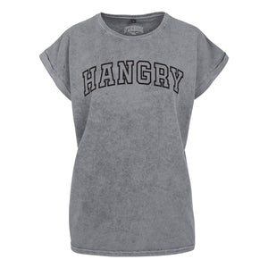 Hangry Acid Wash T-Shirt