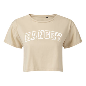 Hangry Cropped T-Shirt