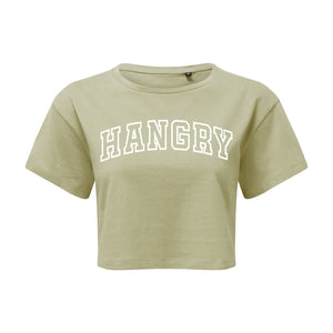 Hangry Cropped T-Shirt