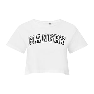 Hangry Cropped T-Shirt