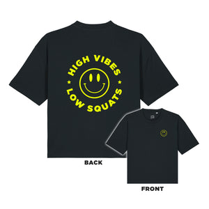 High Vibes Low Squats T-Shirt